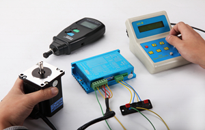 步進電機驅動器電源燈不亮的原因?